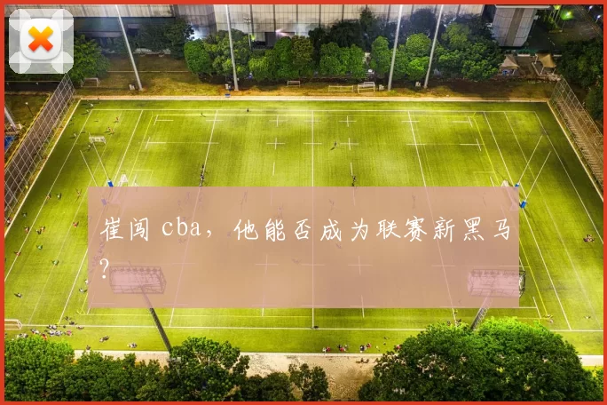 崔闯 cba，他能否成为联赛新黑马？