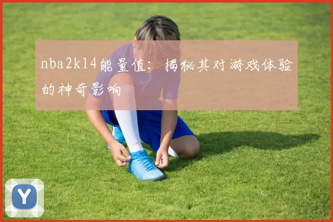 nba2k14能量值:揭秘其对游戏体验的神奇影响