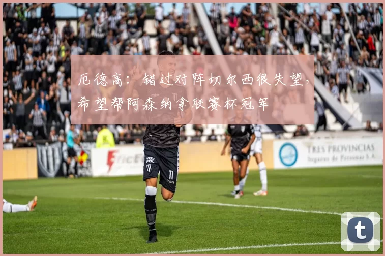 厄德高:错过对阵切尔西很失望,希望帮阿森纳拿联赛杯冠军