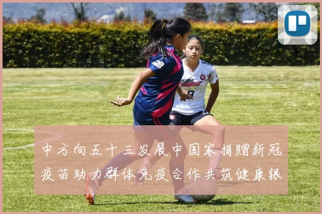 中方向五十三发展中国家捐赠新冠疫苗助力群体免疫合作共筑健康银